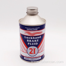 Brake Fluid DOT 3 Tin Can